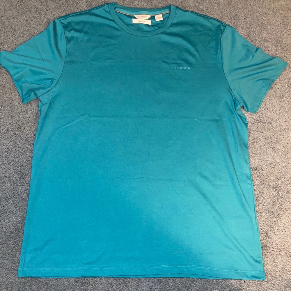 Calvin Klein Crew-Neck Logo T-Shirt